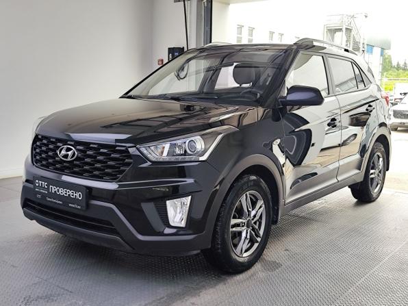 Hyundai Creta I Рестайлинг с пробегом 2020 года, цена 2 350 000 рублей, 43550 км, внедорожник, Автокод Объявления