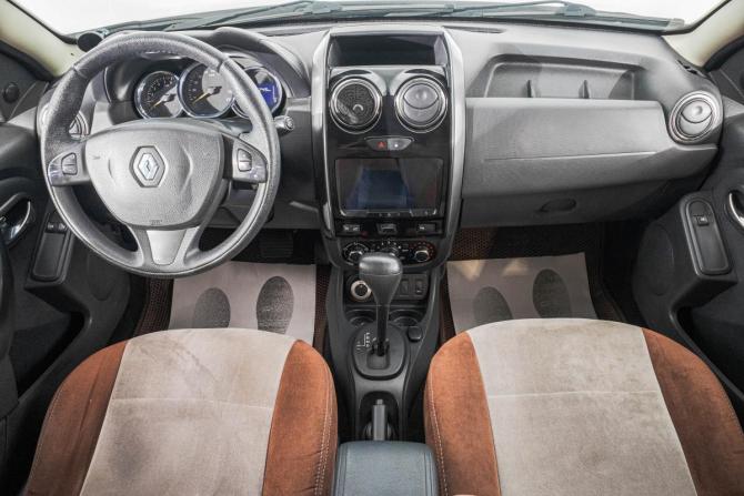 Renault Duster I Рестайлинг с пробегом 2016 года, цена 1 399 000 рублей, 116000 км, внедорожник, Автокод Объявления