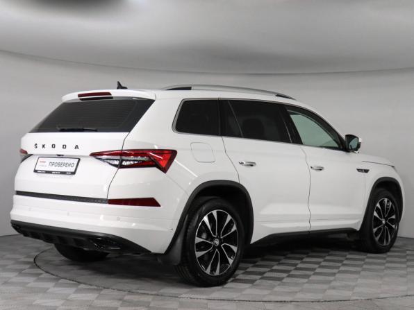 Skoda Kodiaq I Рестайлинг с пробегом 2023 года, цена 4 549 000 рублей, 19600 км, внедорожник, Автокод Объявления