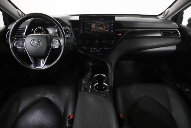 Toyota Camry VIII (XV70) Рестайлинг с пробегом 2021 года, цена 3 089 000 рублей, 137868 км, седан, Автокод Объявления