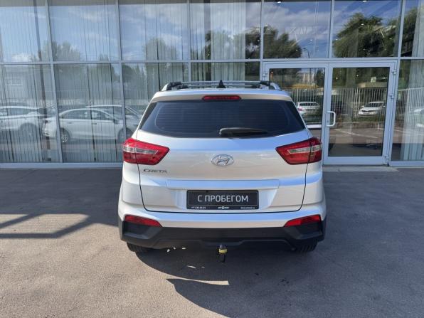 Hyundai Creta I с пробегом 2017 года, цена 1 659 000 рублей, 118306 км, внедорожник, Автокод Объявления