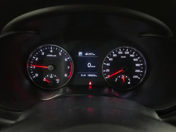 Kia Rio IV с пробегом 2019 года, цена 1 350 000 рублей, 189626 км, седан, Автокод Объявления