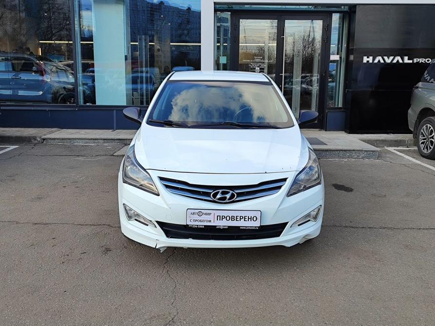Hyundai Solaris I Рестайлинг Москва  - изображение 2