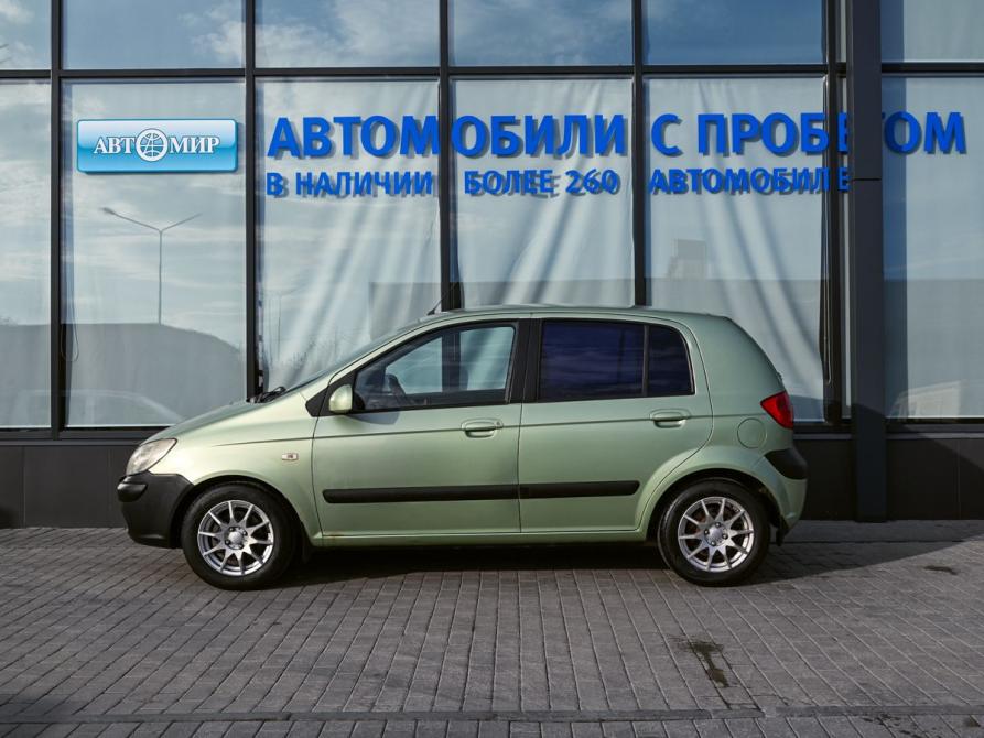 Hyundai Getz I Рестайлинг Екатеринбург  - изображение 4