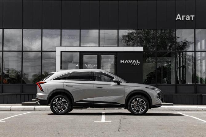 Новый Haval F7 II 2026 года, цена 3 699 000 рублей, внедорожник, Автокод Объявления