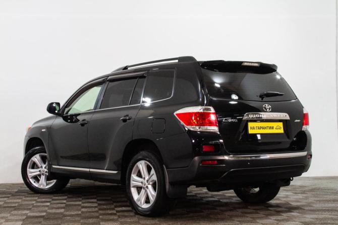 Toyota Highlander II (XU40) Рестайлинг с пробегом 2012 года, цена 2 259 000 рублей, 282000 км, внедорожник, Автокод Объявления