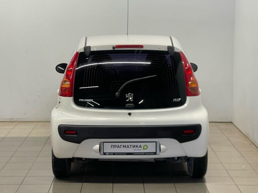 Peugeot 107 I Рестайлинг Санкт-Петербург  - изображение 8