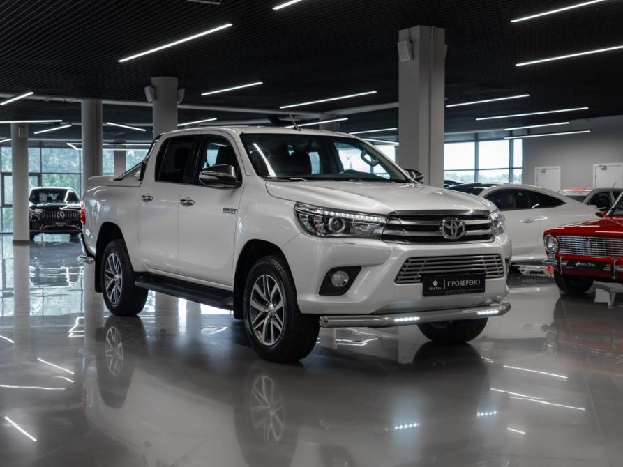 Toyota Hilux VIII Москва  - изображение 2