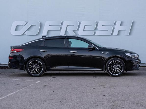 Kia Optima IV Рестайлинг с пробегом 2019 года, цена 1 680 000 рублей, 115239 км, седан, Автокод Объявления