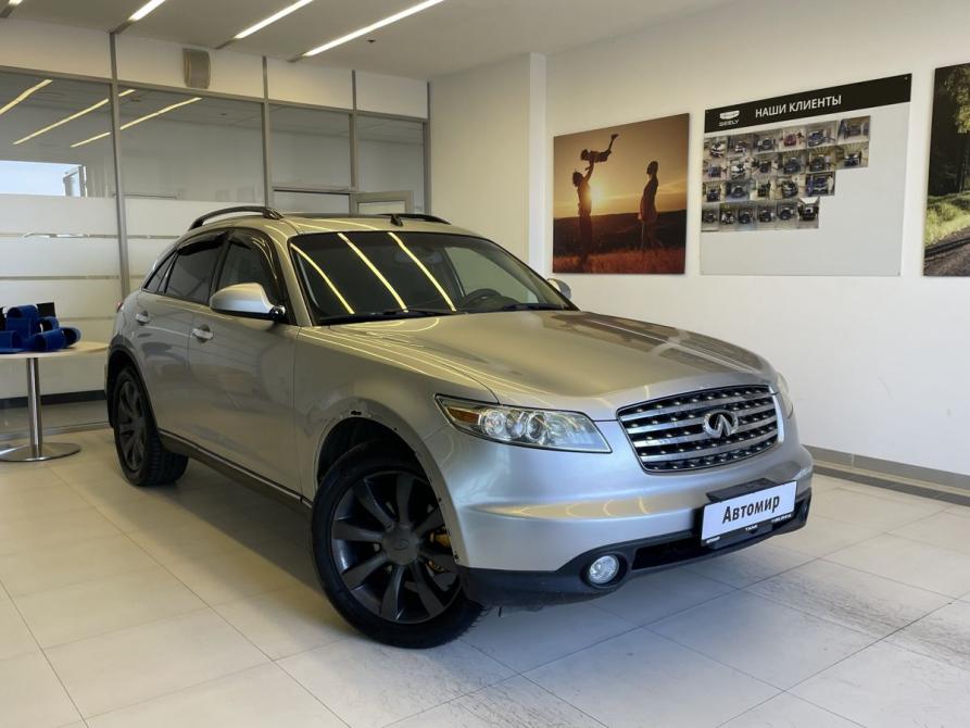 Infiniti FX I (S50) Новосибирск  - изображение 3