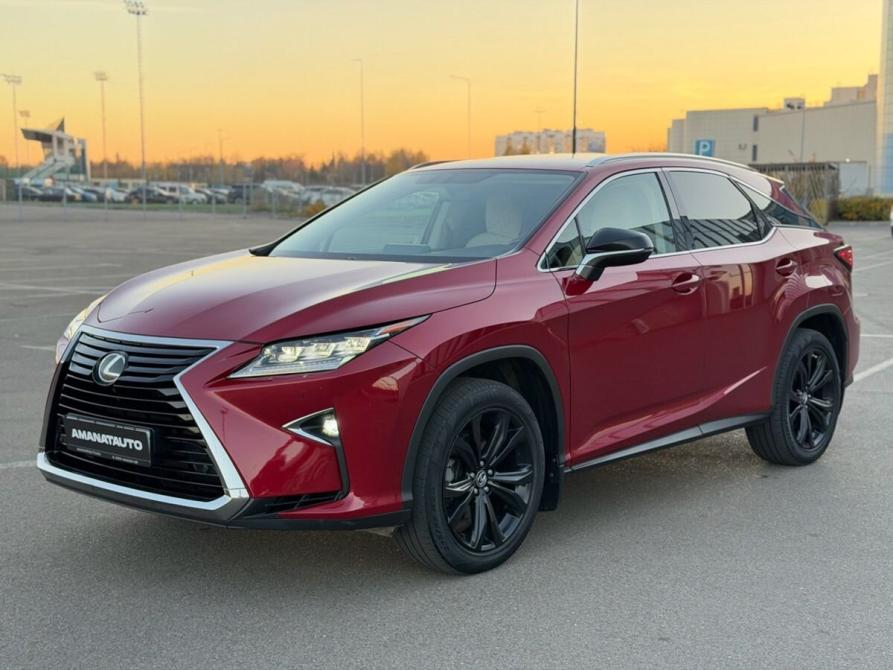 Lexus RX IV Рестайлинг Казань  - изображение 3
