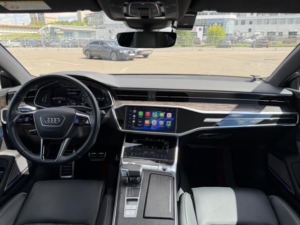 Audi A7 II (4K) с пробегом 2020 года, цена 6 200 000 рублей, 77486 км, лифтбек, Автокод Объявления