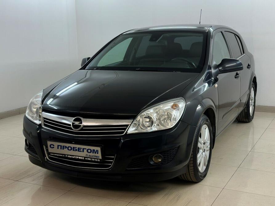 Opel Astra H Рестайлинг Москва  - изображение 1