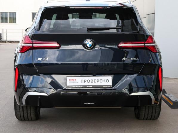 BMW X3 IV (G45/G48) с пробегом 2025 года, цена 6 298 000 рублей, 14038 км, внедорожник, Автокод Объявления