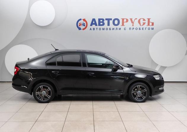 Skoda Rapid I Рестайлинг с пробегом 2018 года, цена 1 180 000 рублей, 107000 км, лифтбек, Автокод Объявления