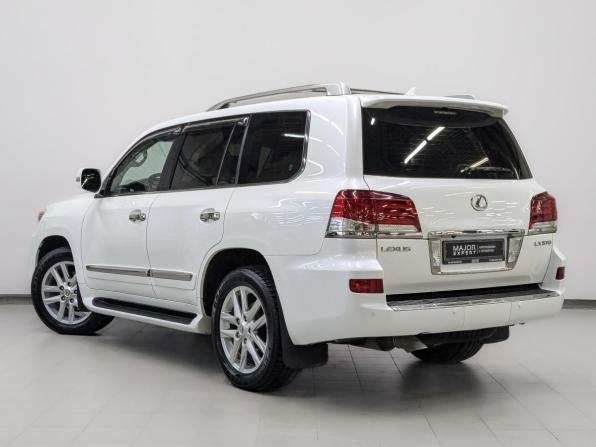 Lexus LX III Рестайлинг с пробегом 2013 года, цена 5 590 000 рублей, 99682 км, внедорожник, Автокод Объявления