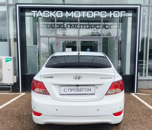Hyundai Solaris I с пробегом 2014 года, цена 845 100 рублей, 112717 км, седан, Автокод Объявления