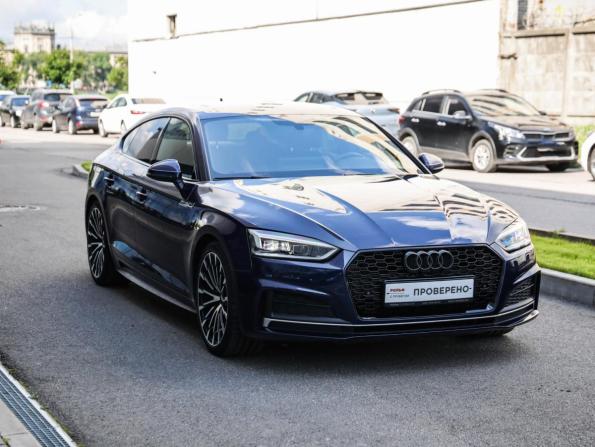 Audi A5 II (F5) с пробегом 2018 года, цена 2 646 000 рублей, 148791 км, лифтбек, Автокод Объявления