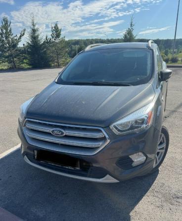 Ford Kuga II Рестайлинг с пробегом 2016 года, цена 1 399 000 рублей, 177963 км, внедорожник, Автокод Объявления