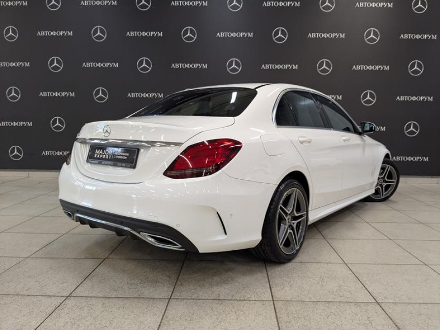 Mercedes-Benz C-Класс IV (W205) Рестайлинг Москва  - изображение 5