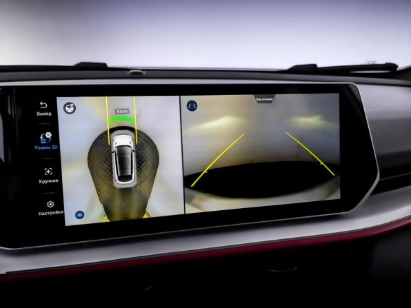 Geely Coolray I Рестайлинг с пробегом 2023 года, цена 2 060 000 рублей, 49909 км, внедорожник, Автокод Объявления