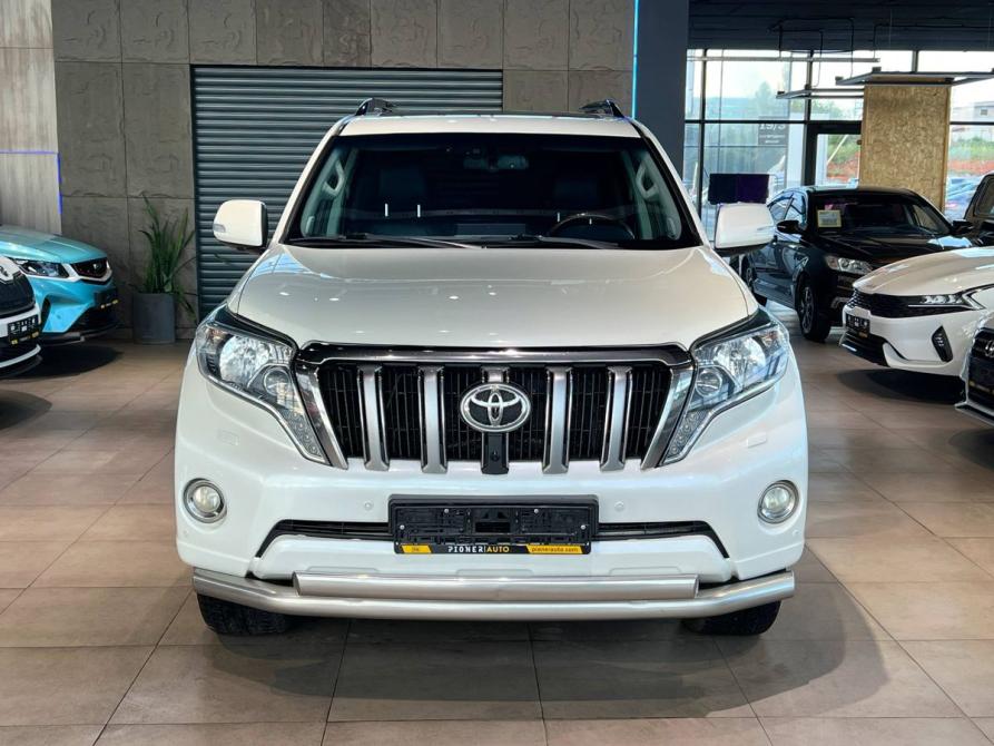 Toyota Land Cruiser Prado 150 Series Рестайлинг 1 Оренбург  - изображение 2