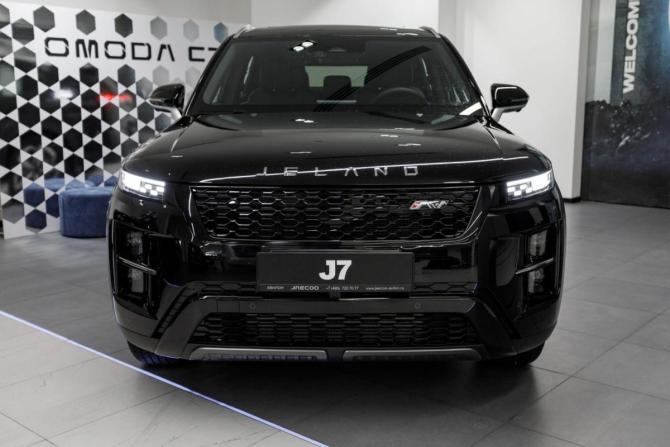 Новый Jaecoo J7 I Рестайлинг 2026 года, цена 3 452 440 рублей, внедорожник, Автокод Объявления