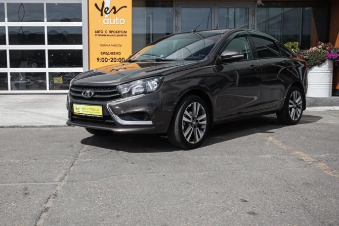 Lada (ВАЗ) Vesta I с пробегом 2017 года, цена 748 000 рублей, 76000 км, седан, Автокод Объявления