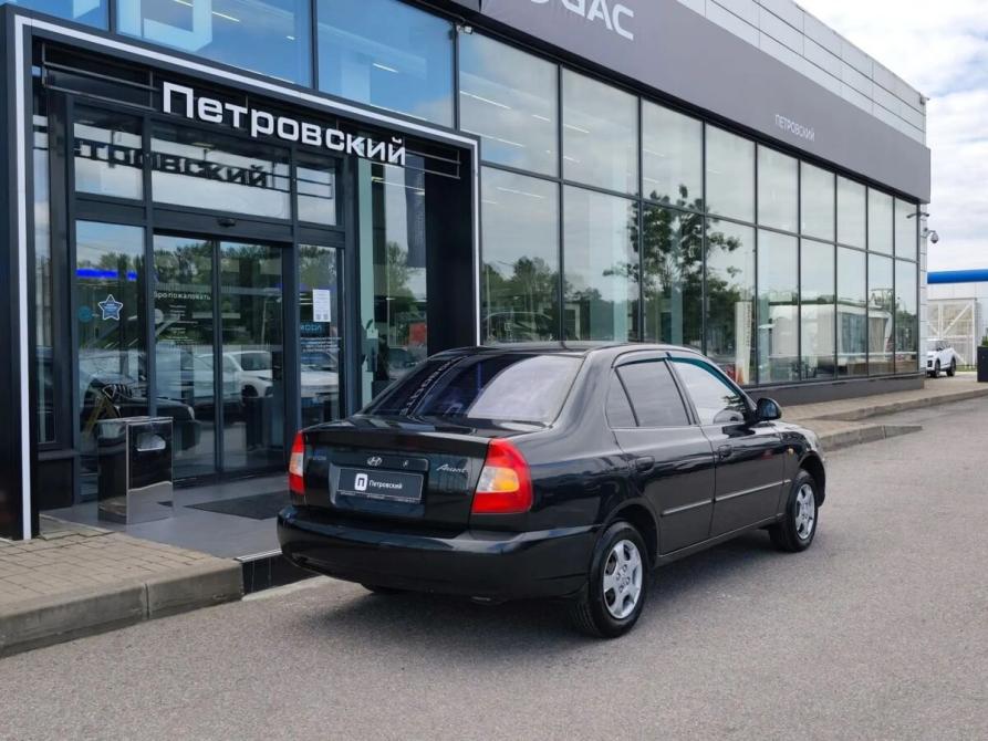 Hyundai Accent II Санкт-Петербург  - изображение 6