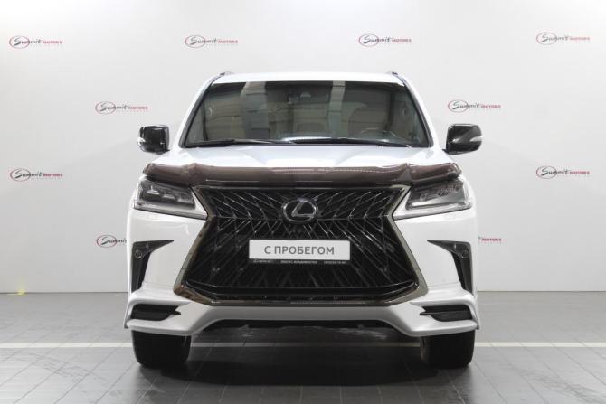 Lexus LX III Рестайлинг 2 с пробегом 2020 года, цена 12 300 000 рублей, 35000 км, внедорожник, Автокод Объявления