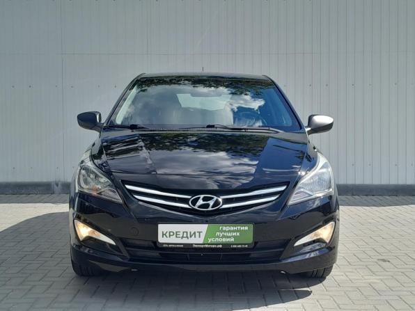 Hyundai Solaris I Рестайлинг с пробегом 2014 года, цена 1 029 000 рублей, 153700 км, хэтчбек, Автокод Объявления