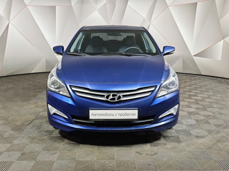 Hyundai Solaris I Рестайлинг Москва  - изображение 7