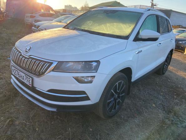 Skoda Karoq I с пробегом 2020 года, цена 2 300 000 рублей, 71966 км, внедорожник, Автокод Объявления