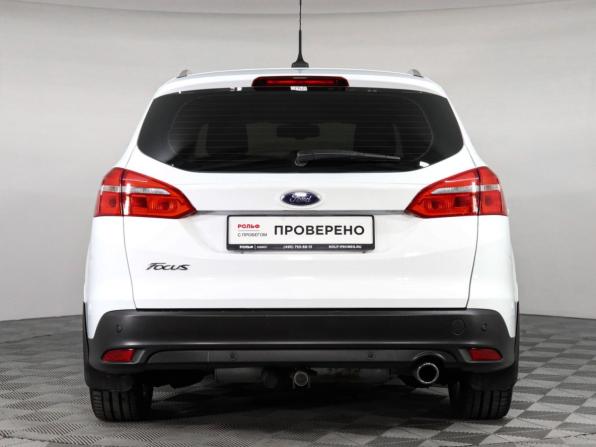 Ford Focus III Рестайлинг с пробегом 2018 года, цена 1 449 000 рублей, 82168 км, универсал, Автокод Объявления