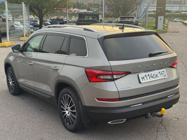 Skoda Kodiaq I с пробегом 2021 года, цена 2 190 000 рублей, 344018 км, внедорожник, Автокод Объявления