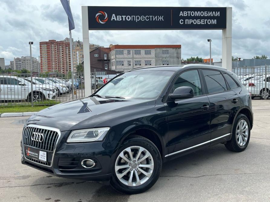 Audi Q5 I (8R) Рестайлинг Калуга  - изображение 1