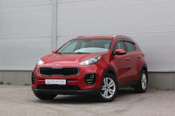 Kia Sportage IV с пробегом 2017 года, цена 2 177 000 рублей, 57506 км, внедорожник, Автокод Объявления