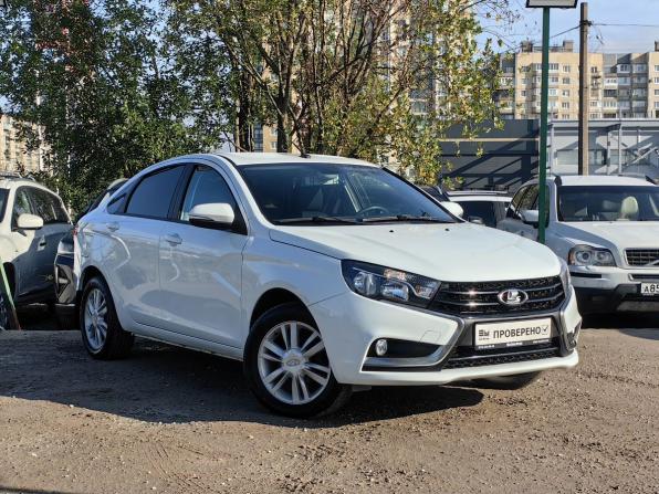 Lada (ВАЗ) Vesta I с пробегом 2018 года, цена 739 000 рублей, 154784 км, седан, Автокод Объявления
