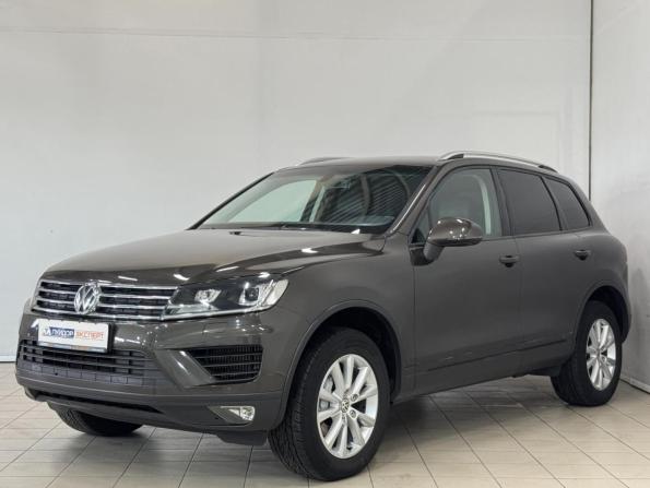 Volkswagen Touareg II Рестайлинг с пробегом 2015 года, цена 2 899 000 рублей, 131754 км, внедорожник, Автокод Объявления