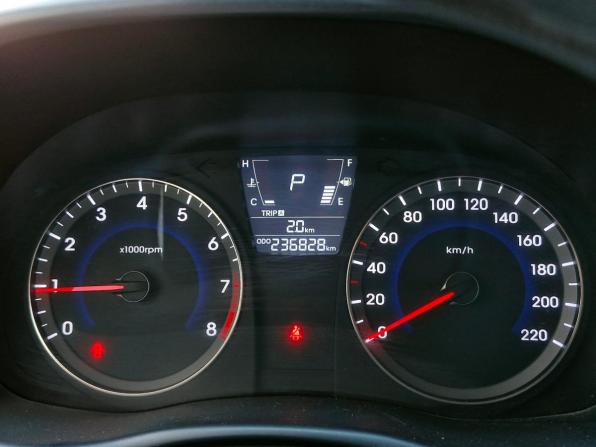 Hyundai Solaris I с пробегом 2013 года, цена 607 000 рублей, 236827 км, хэтчбек, Автокод Объявления
