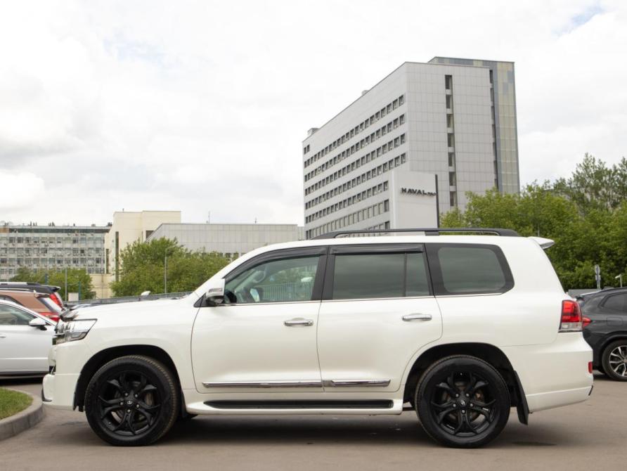 Toyota Land Cruiser 200 Series Рестайлинг 2 Москва  - изображение 7