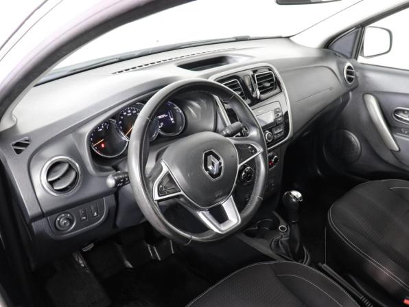 Renault Logan II Рестайлинг с пробегом 2021 года, цена 750 000 рублей, 178085 км, седан, Автокод Объявления