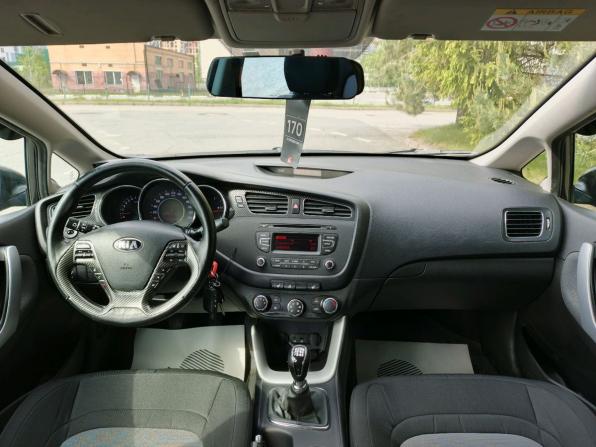 Kia Ceed II с пробегом 2014 года, цена 1 049 000 рублей, 187546 км, хэтчбек, Автокод Объявления