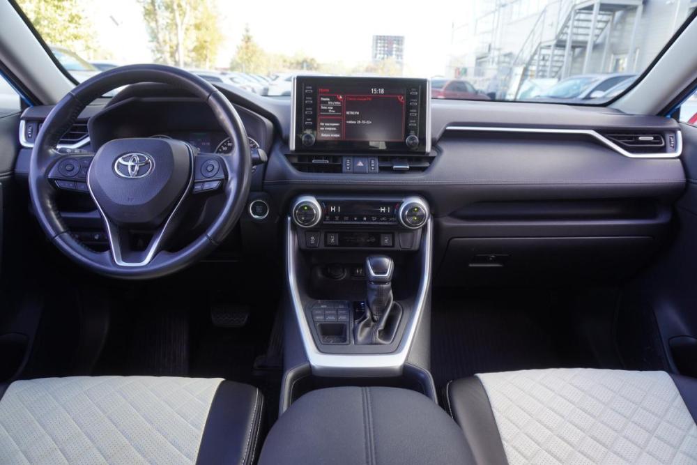 Toyota RAV4 V (XA50) Ульяновск  - изображение 12