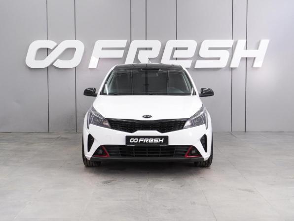 Kia Rio IV Рестайлинг с пробегом 2021 года, цена 1 644 000 рублей, 81431 км, седан, Автокод Объявления