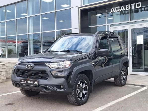 Lada (ВАЗ) Niva Travel I с пробегом 2023 года, цена 990 000 рублей, 36000 км, внедорожник, Автокод Объявления