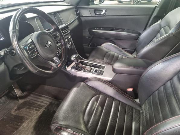 Kia Optima IV с пробегом 2017 года, цена 1 395 000 рублей, 248552 км, седан, Автокод Объявления