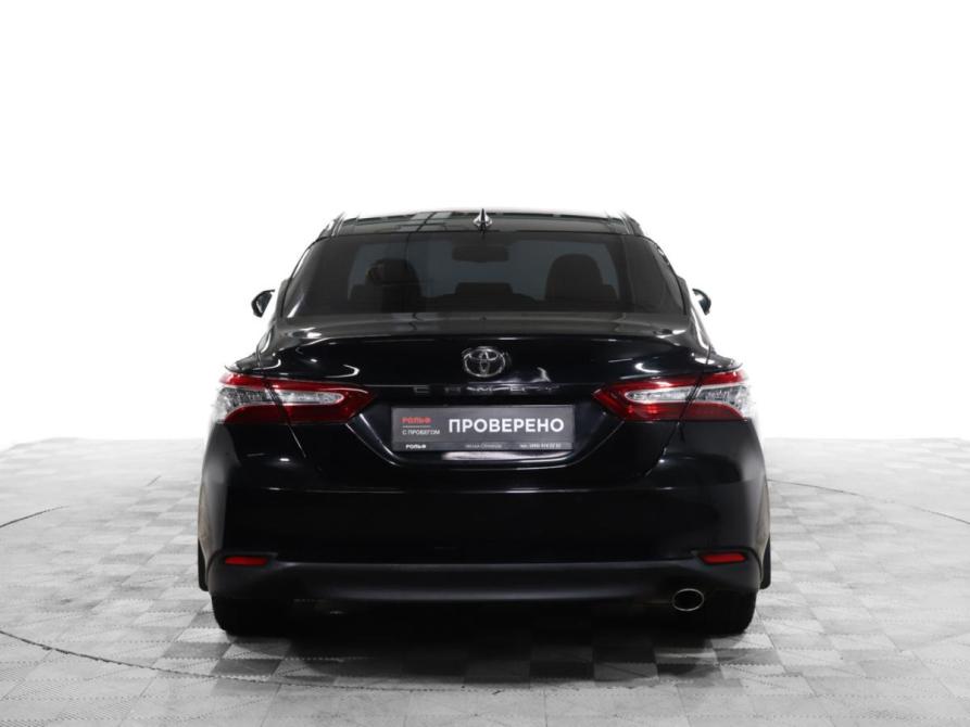 Toyota Camry VIII (XV70) Рестайлинг Москва  - изображение 6