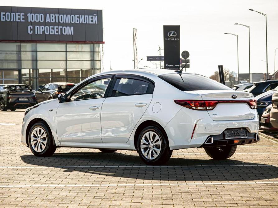 Kia Rio IV Рестайлинг Краснодар  - изображение 4