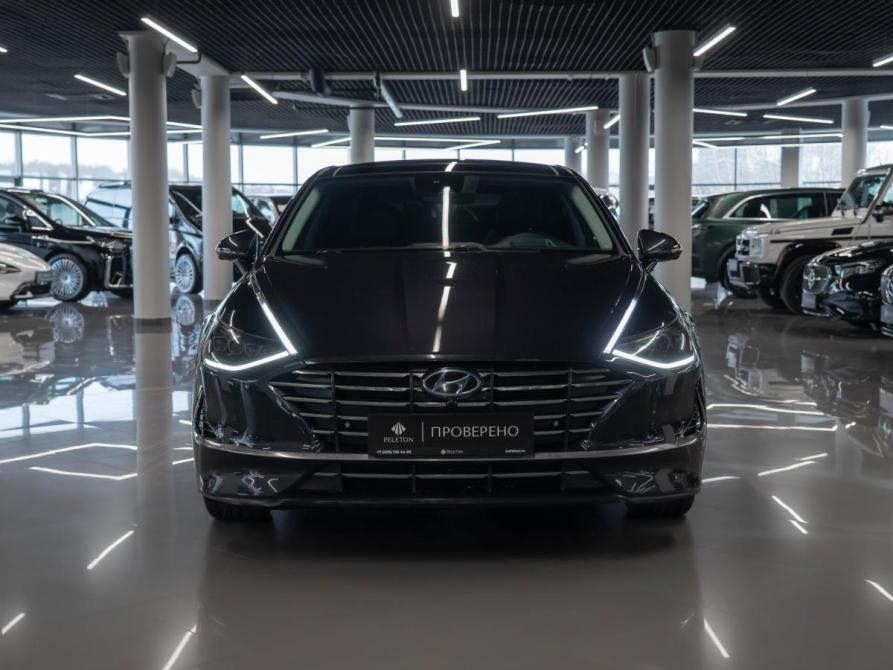 Hyundai Sonata VIII (DN8) Москва  - изображение 3